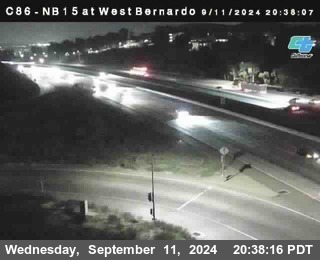 NB 15 at West Bernardo Dr./ Pomerdo