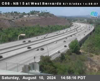 NB 15 at West Bernardo Dr./ Pomerdo