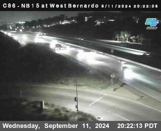 NB 15 at West Bernardo Dr./ Pomerdo