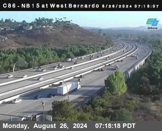 NB 15 at West Bernardo Dr./ Pomerdo