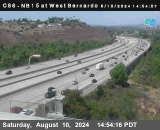 NB 15 at West Bernardo Dr./ Pomerdo