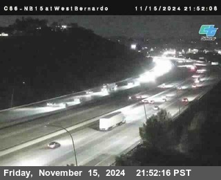 NB 15 at West Bernardo Dr./ Pomerdo