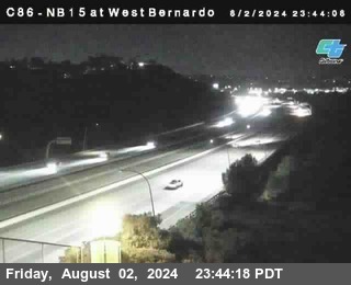 NB 15 at West Bernardo Dr./ Pomerdo