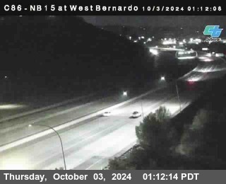 NB 15 at West Bernardo Dr./ Pomerdo