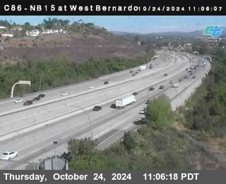 NB 15 at West Bernardo Dr./ Pomerdo