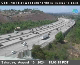 NB 15 at West Bernardo Dr./ Pomerdo