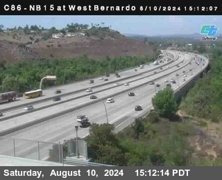 NB 15 at West Bernardo Dr./ Pomerdo