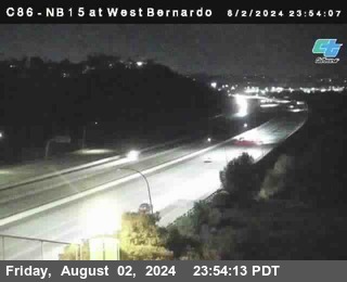 NB 15 at West Bernardo Dr./ Pomerdo