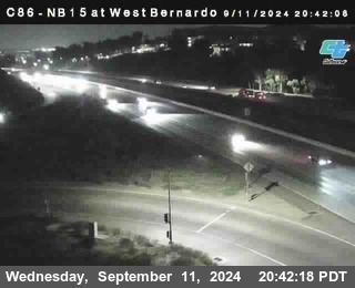 NB 15 at West Bernardo Dr./ Pomerdo