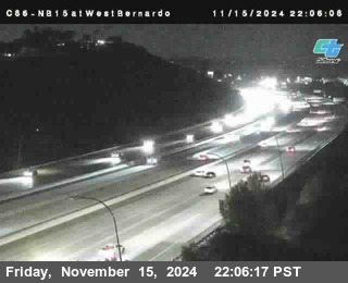 NB 15 at West Bernardo Dr./ Pomerdo