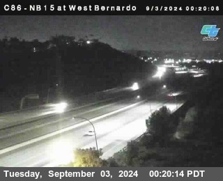 NB 15 at West Bernardo Dr./ Pomerdo