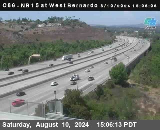 NB 15 at West Bernardo Dr./ Pomerdo