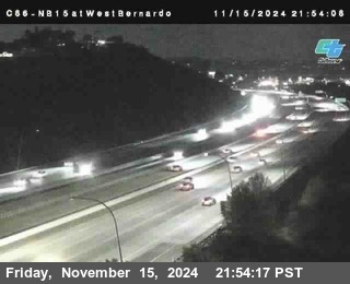 NB 15 at West Bernardo Dr./ Pomerdo