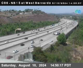 NB 15 at West Bernardo Dr./ Pomerdo