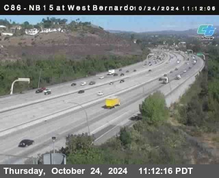 NB 15 at West Bernardo Dr./ Pomerdo