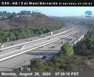 NB 15 at West Bernardo Dr./ Pomerdo