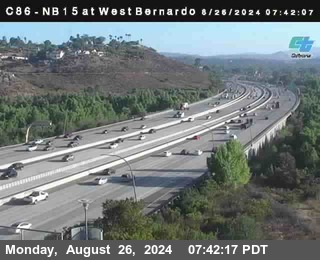 NB 15 at West Bernardo Dr./ Pomerdo