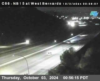 NB 15 at West Bernardo Dr./ Pomerdo