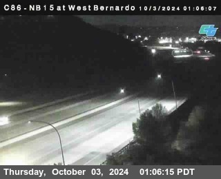 NB 15 at West Bernardo Dr./ Pomerdo