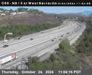 NB 15 at West Bernardo Dr./ Pomerdo