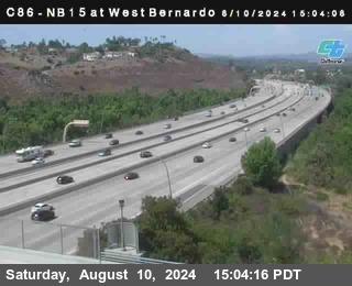 NB 15 at West Bernardo Dr./ Pomerdo