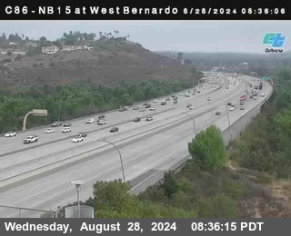 NB 15 at West Bernardo Dr./ Pomerdo