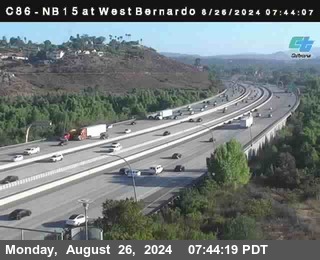 NB 15 at West Bernardo Dr./ Pomerdo