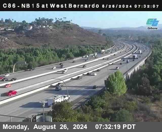 NB 15 at West Bernardo Dr./ Pomerdo