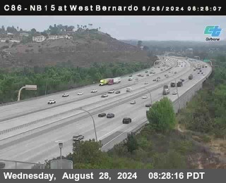 NB 15 at West Bernardo Dr./ Pomerdo