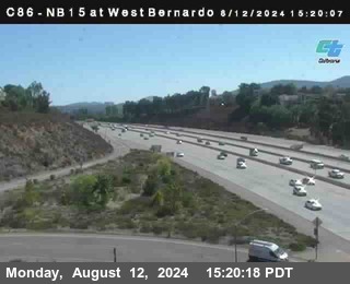 NB 15 at West Bernardo Dr./ Pomerdo