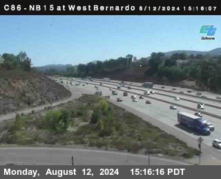 NB 15 at West Bernardo Dr./ Pomerdo