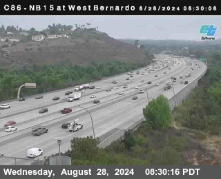 NB 15 at West Bernardo Dr./ Pomerdo