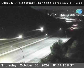 NB 15 at West Bernardo Dr./ Pomerdo