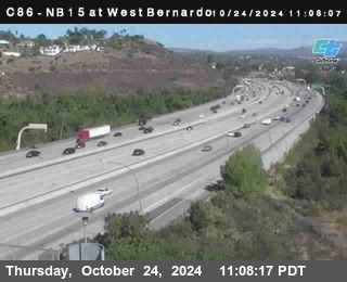 NB 15 at West Bernardo Dr./ Pomerdo