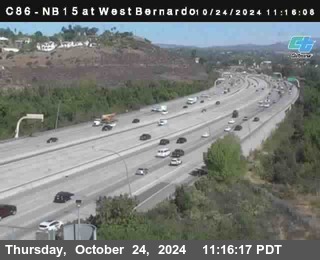 NB 15 at West Bernardo Dr./ Pomerdo