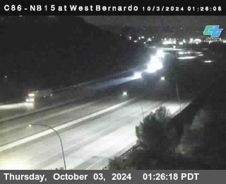 NB 15 at West Bernardo Dr./ Pomerdo