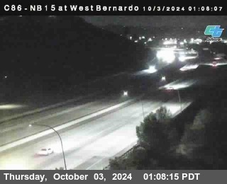 NB 15 at West Bernardo Dr./ Pomerdo