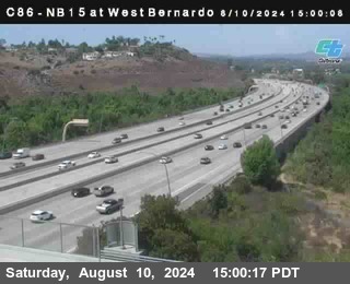 NB 15 at West Bernardo Dr./ Pomerdo