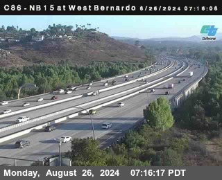 NB 15 at West Bernardo Dr./ Pomerdo