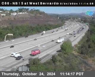 NB 15 at West Bernardo Dr./ Pomerdo