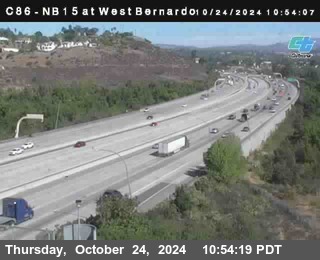 NB 15 at West Bernardo Dr./ Pomerdo