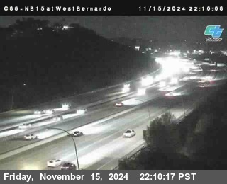 NB 15 at West Bernardo Dr./ Pomerdo