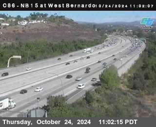 NB 15 at West Bernardo Dr./ Pomerdo