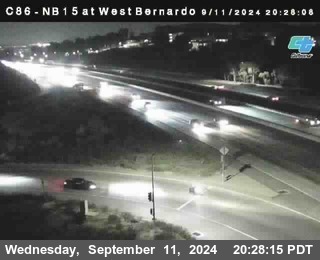 NB 15 at West Bernardo Dr./ Pomerdo