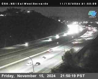 NB 15 at West Bernardo Dr./ Pomerdo