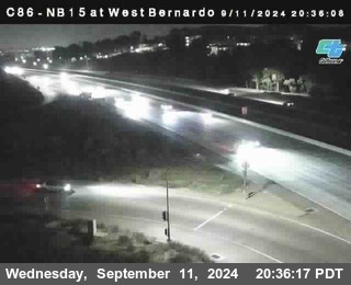 NB 15 at West Bernardo Dr./ Pomerdo