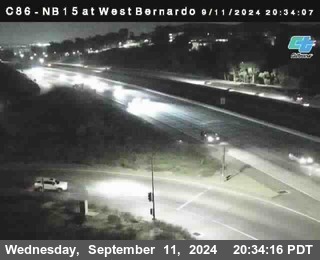 NB 15 at West Bernardo Dr./ Pomerdo