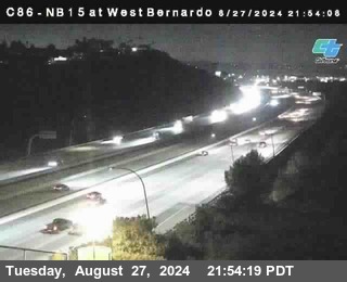 NB 15 at West Bernardo Dr./ Pomerdo