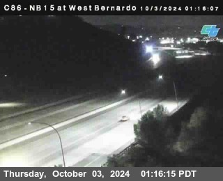 NB 15 at West Bernardo Dr./ Pomerdo