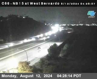 NB 15 at West Bernardo Dr./ Pomerdo